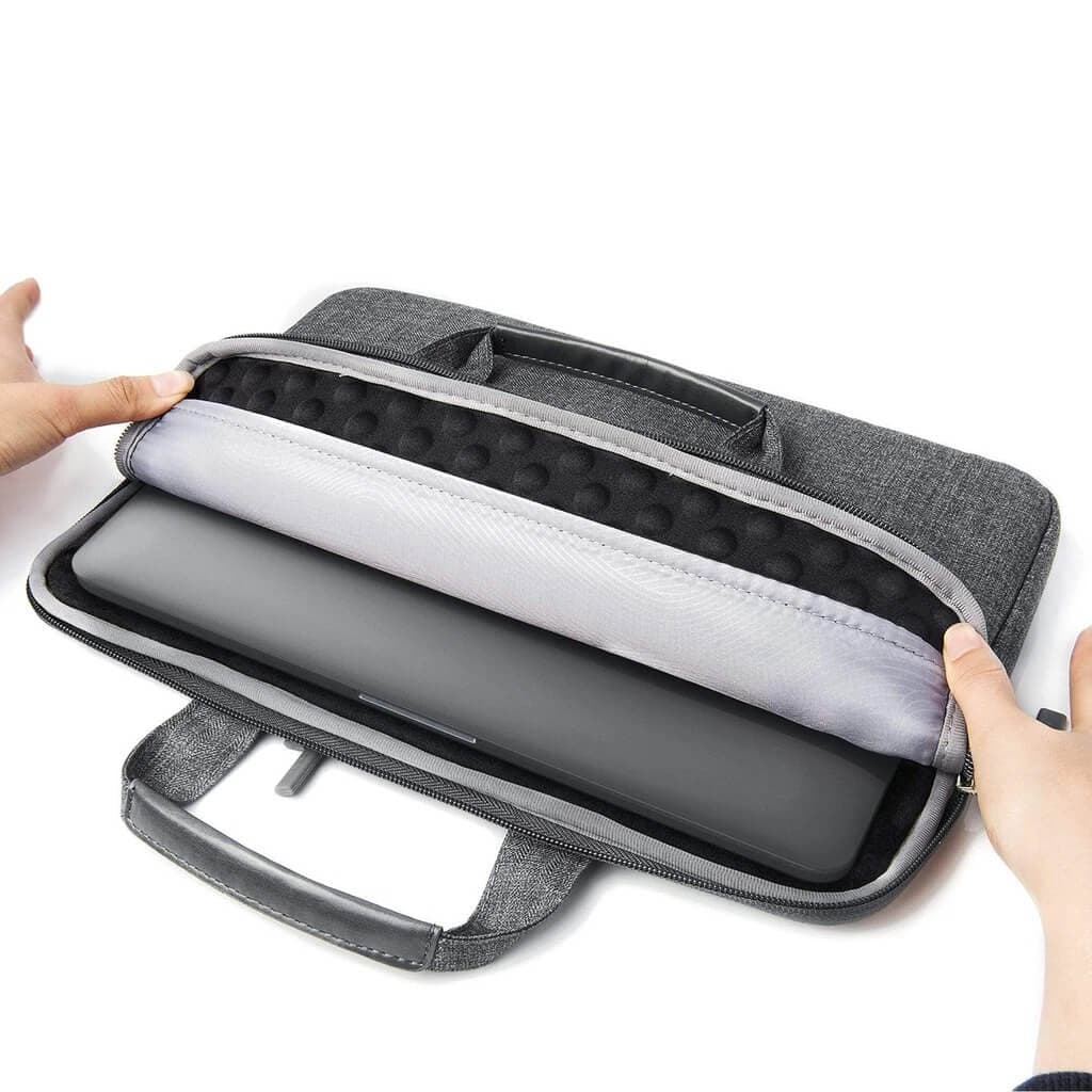 Látková taška pro MacBook 13" Satechi - šedá - náhled 4