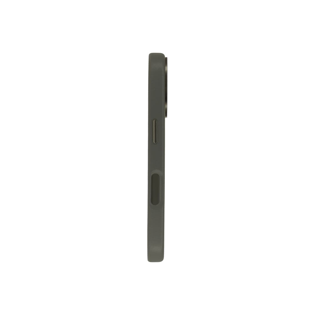 Kožený MagSafe kryt pro iPhone 16 Dviced – šedý - náhled 3