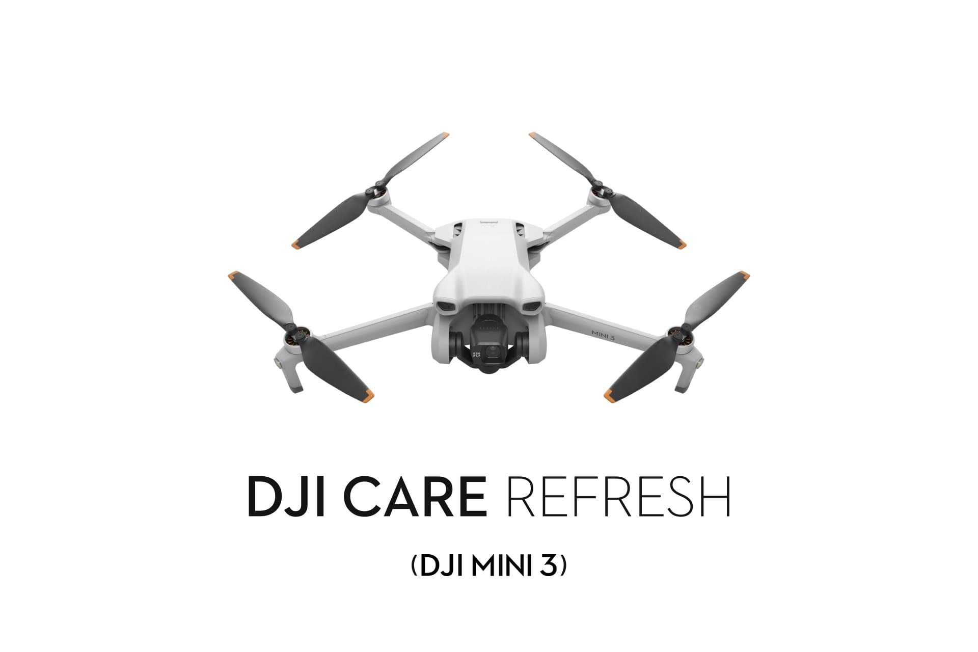DJI Care Refresh (Mini 3) 2letý plán – elektronická verze 7343 CP.QT.00007454.01