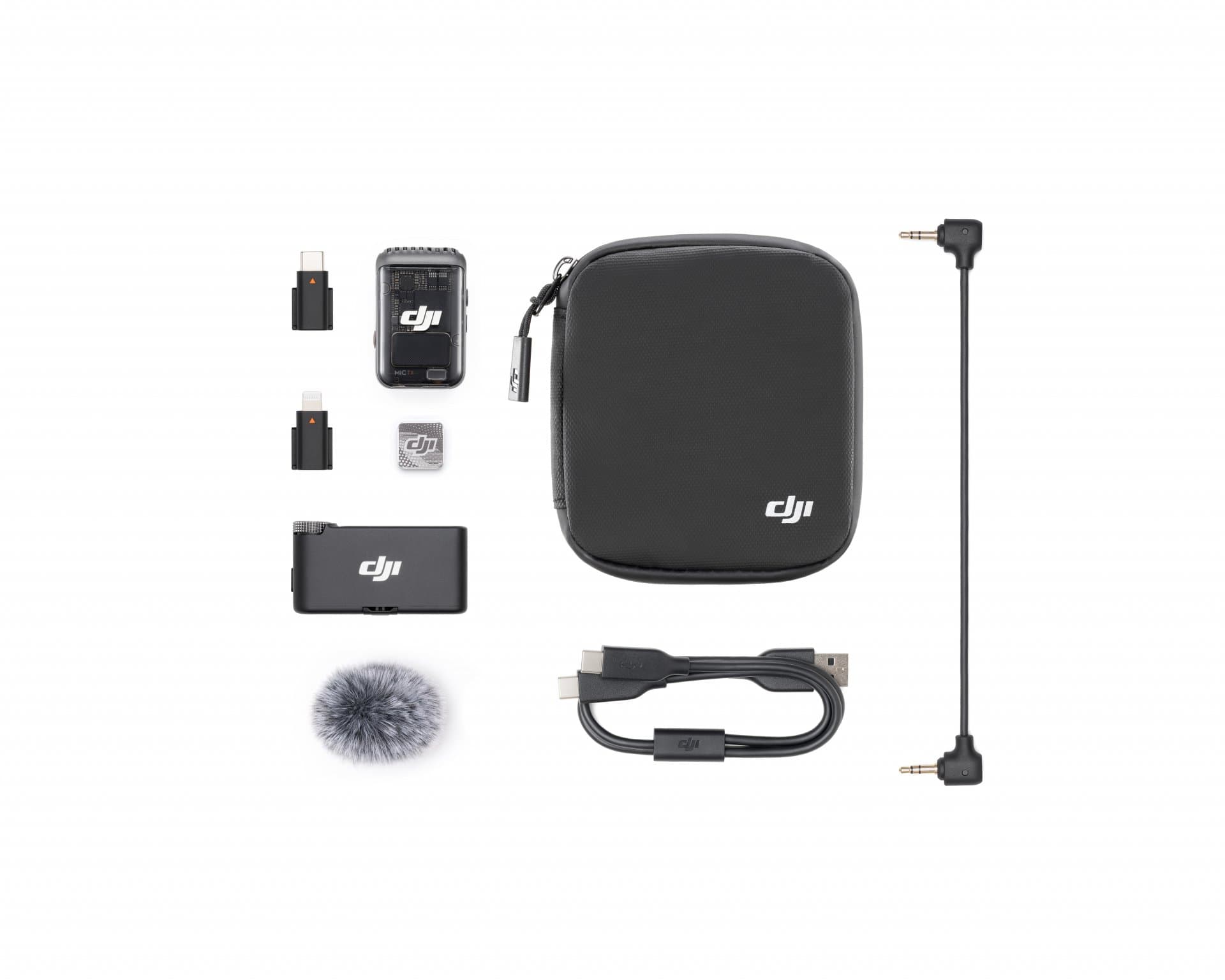 Sada pro audio DJI Mic 2 (1 TX + 1 RX) 8718 CP.RN.00000327.01