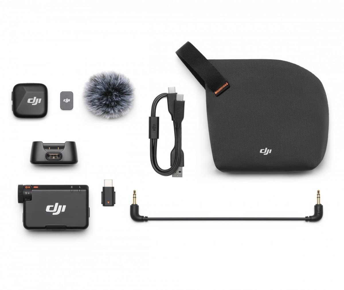 Sada pro audio DJI Mic Mini (1 TX + 1 RX) 10201 CP.RN.00000432.01