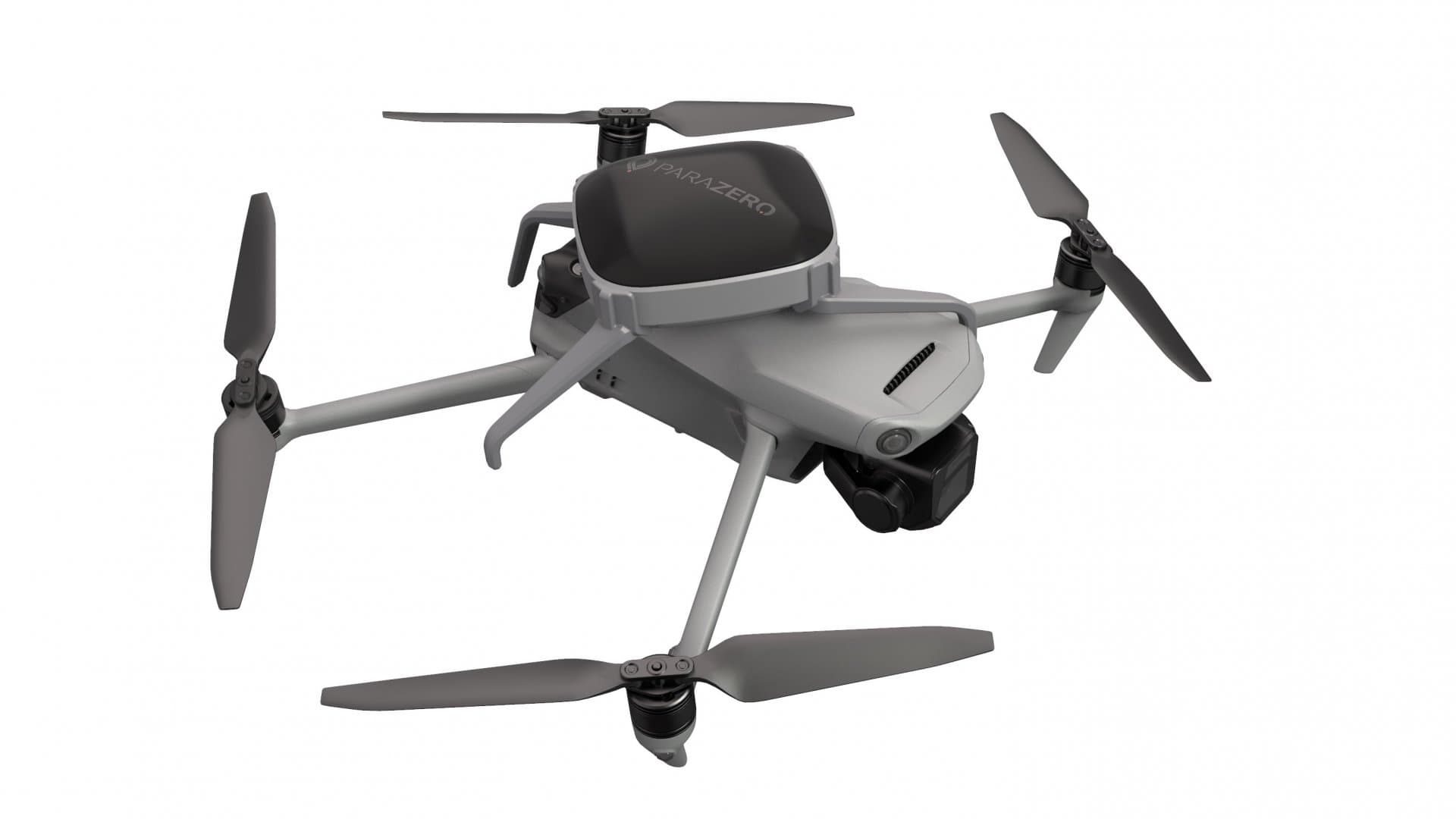Bezpečnostní systém ParaZero SafeAir na dron DJI Mavic 3 Series PSMV3301