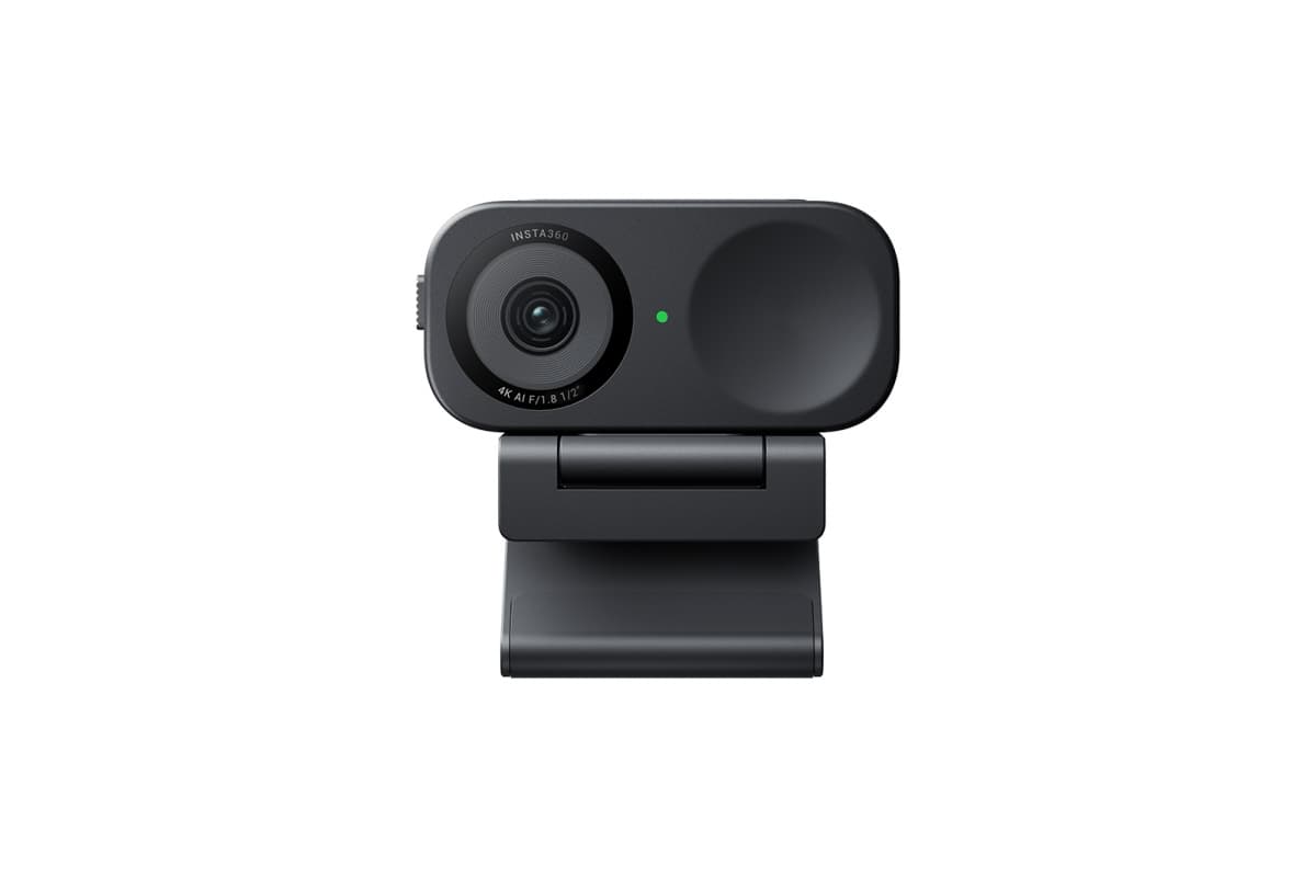Inteligentní webkamera Insta360 Link 2C  černá INST801
