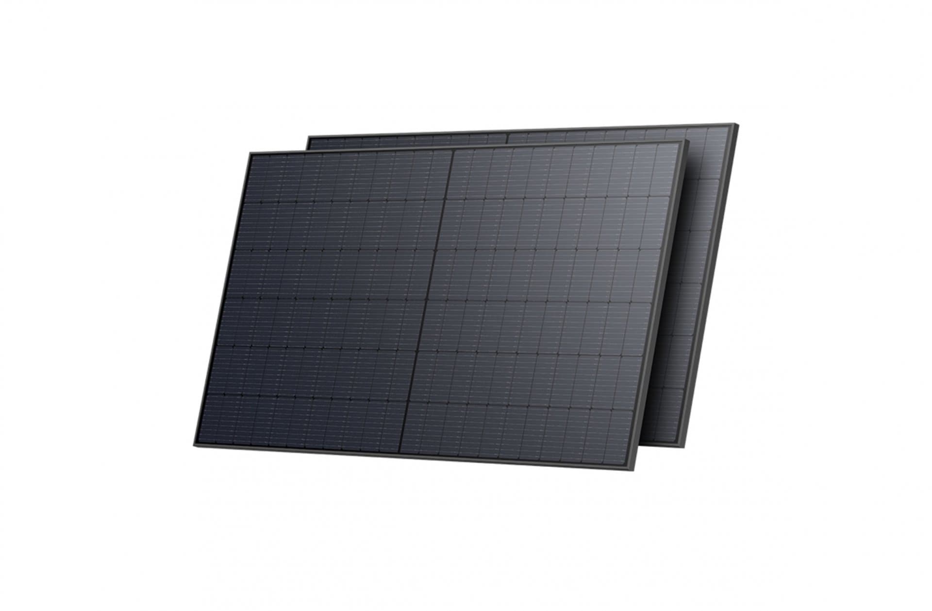 EcoFlow Sada dvou 520W rigidních solárních panelů 1ECOS520