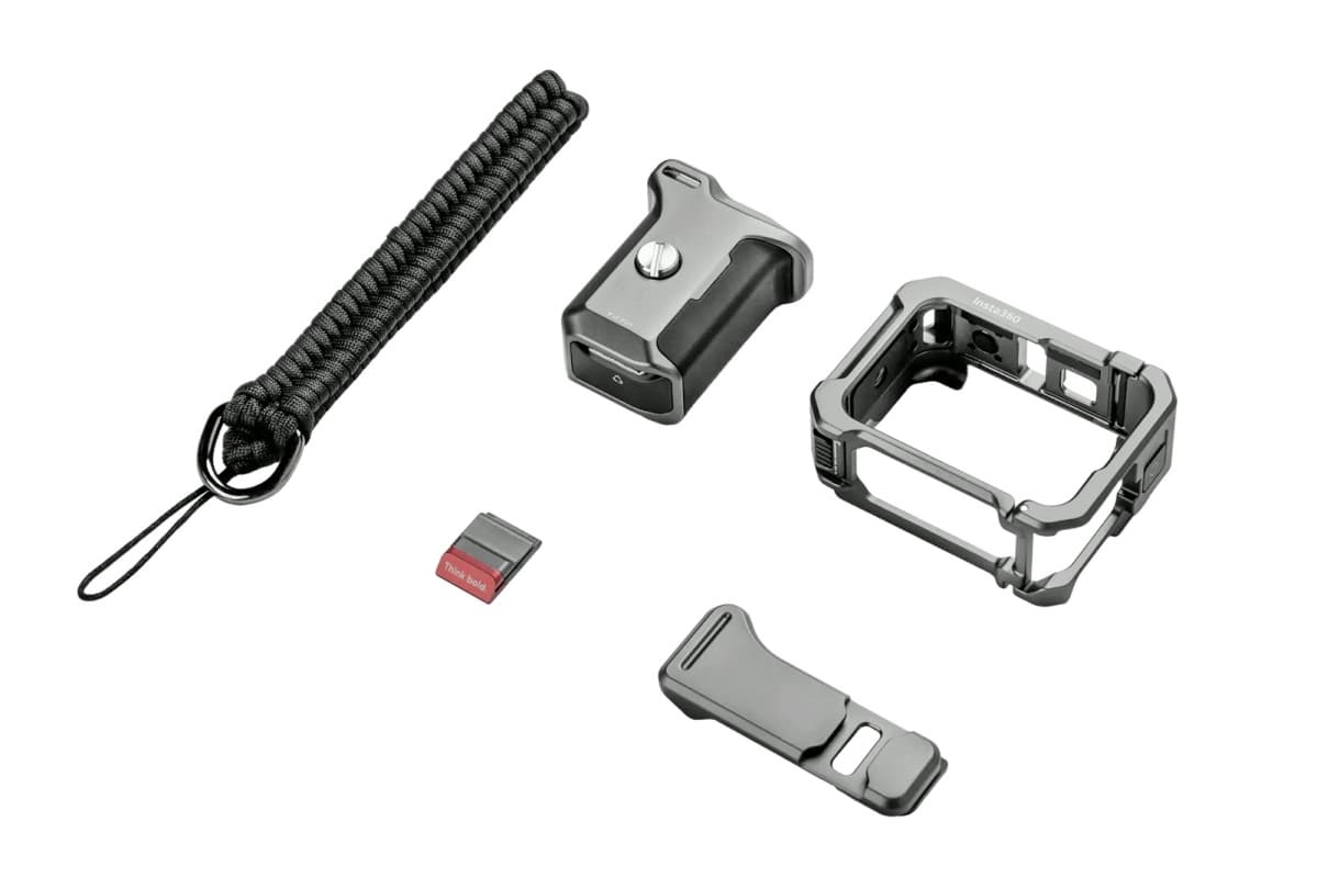 Xplorer Grip Kit pro akční kameru Insta360 Ace Pro 2/ Ace Pro - stříbrný INST130-21