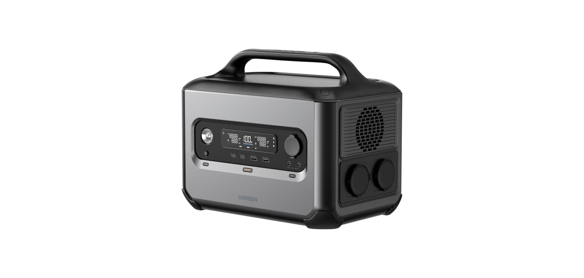 UGREEN Přenosná nabíjecí stanice GS1200 - 1024 Wh GS1200