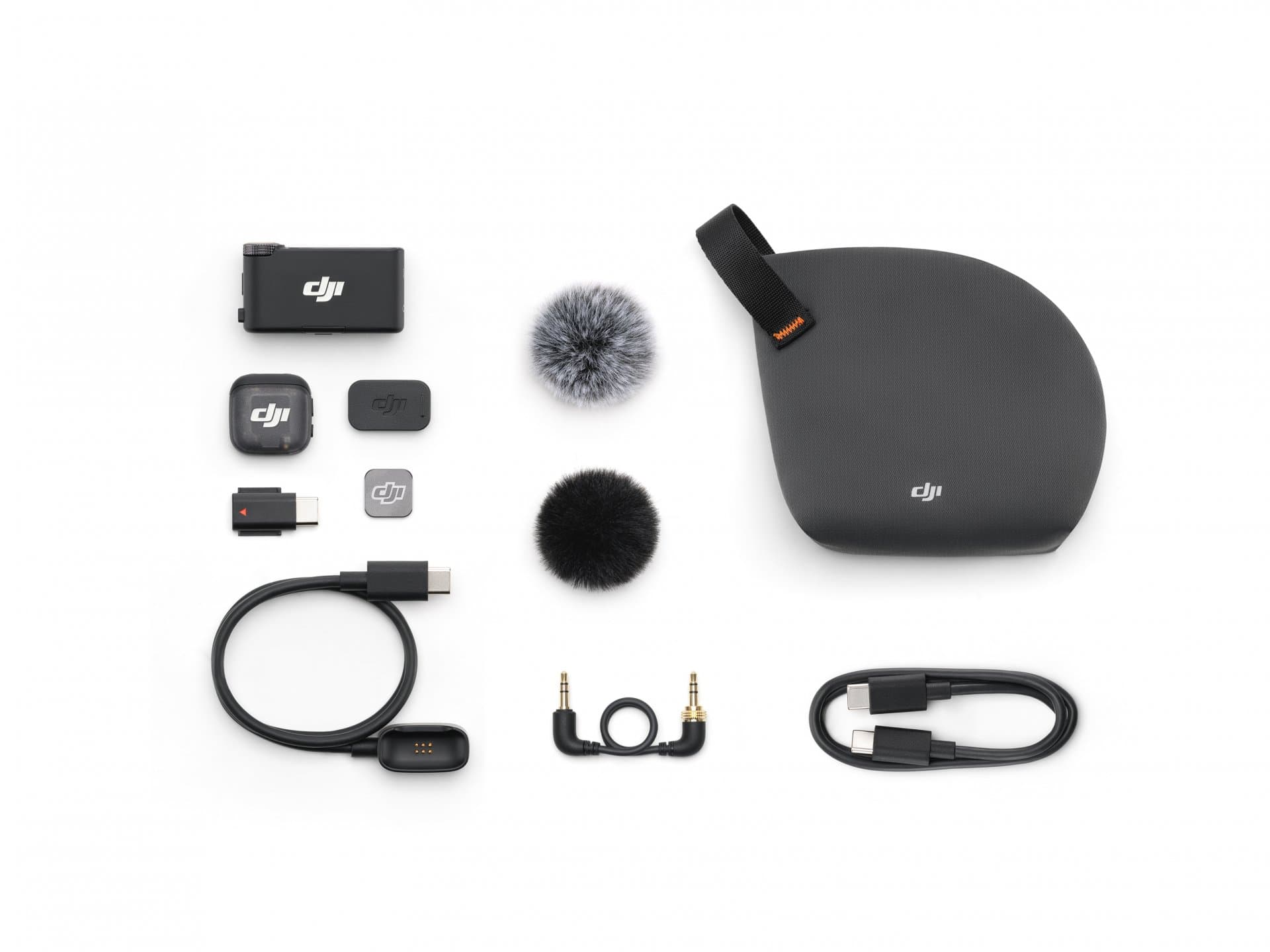 Sada pro audio DJI Mic 3 (1 TX + 1 RX) 11238 CP.RN.00000479.01