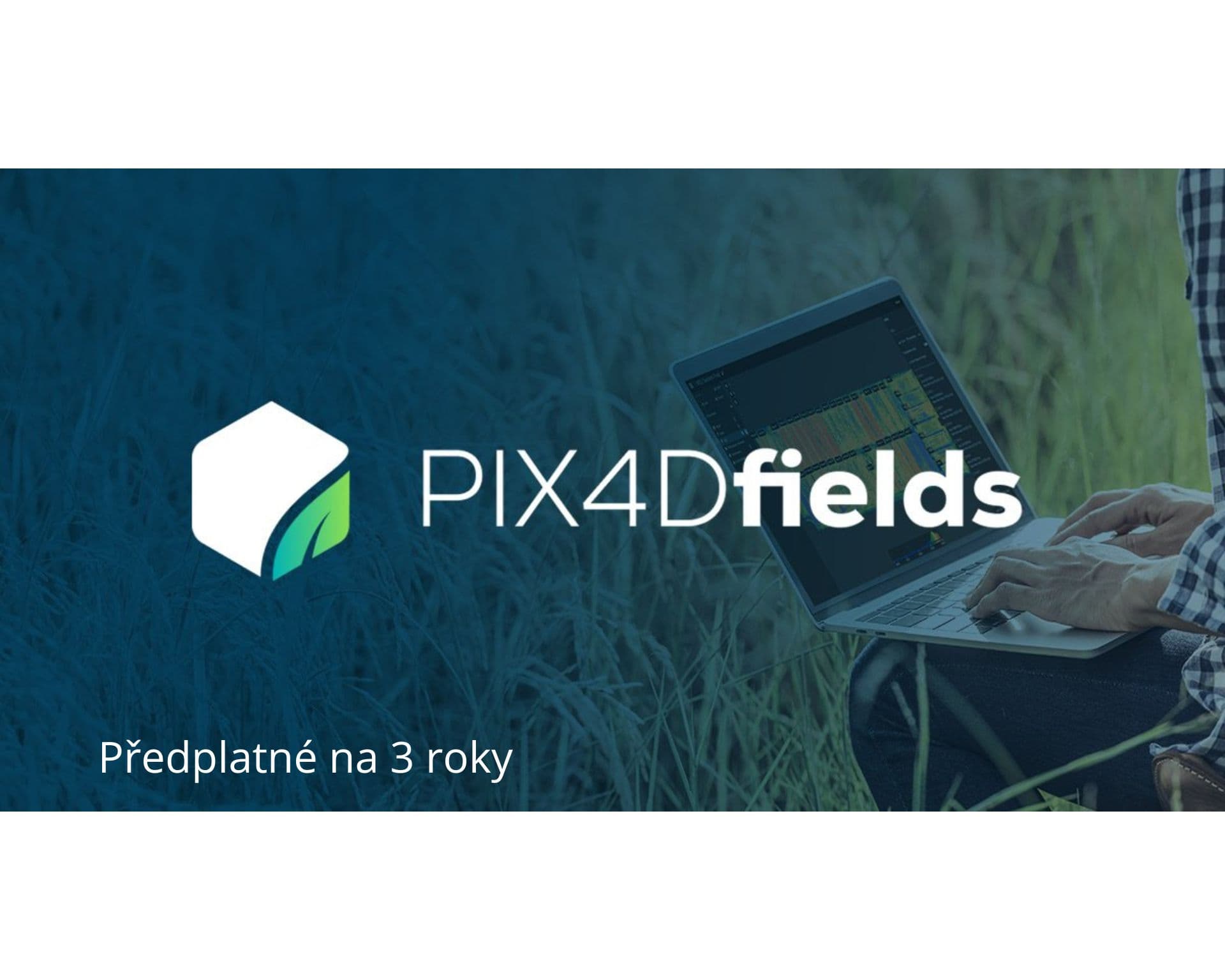PIX4Dfields - předplatné na 3 roky