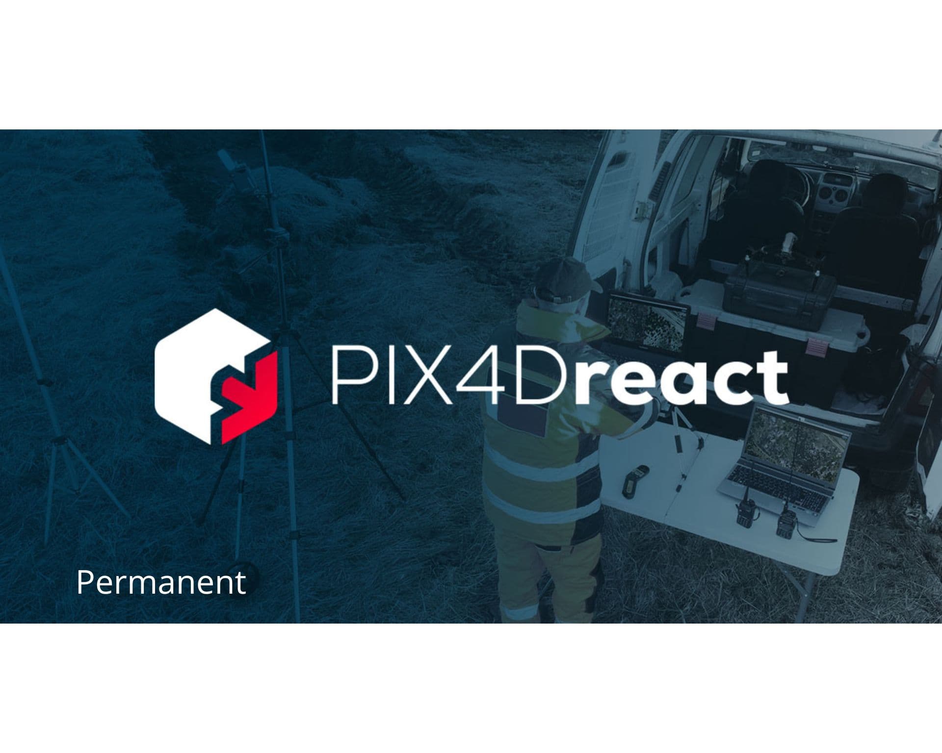 PIX4Dreact - permanent