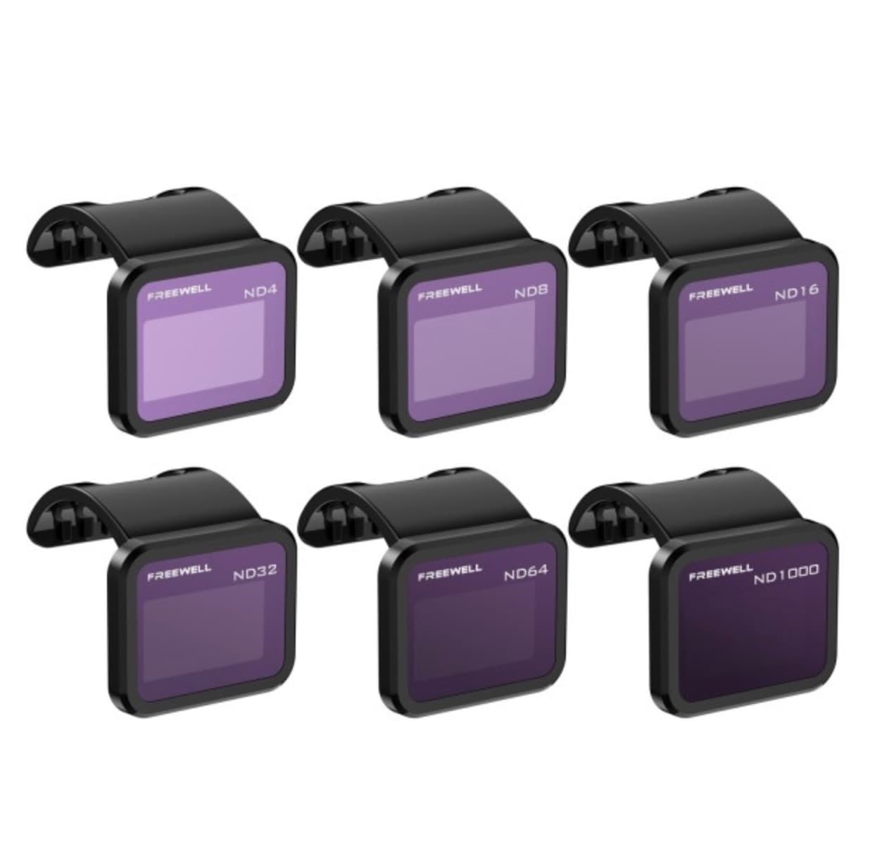 Freewell sada filtrů All Day pro Autel Nano a Nano+ FW-EVNANO-ND