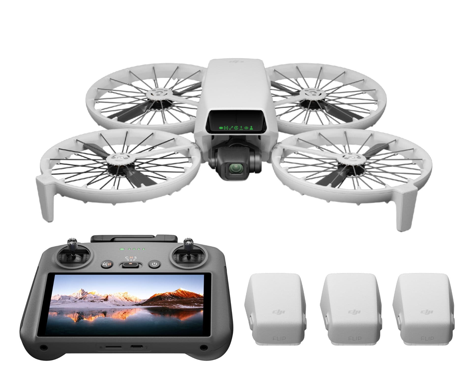 DJI Flip Fly More Combo + DJI RC 2 10519 CP.FP.00000181.01