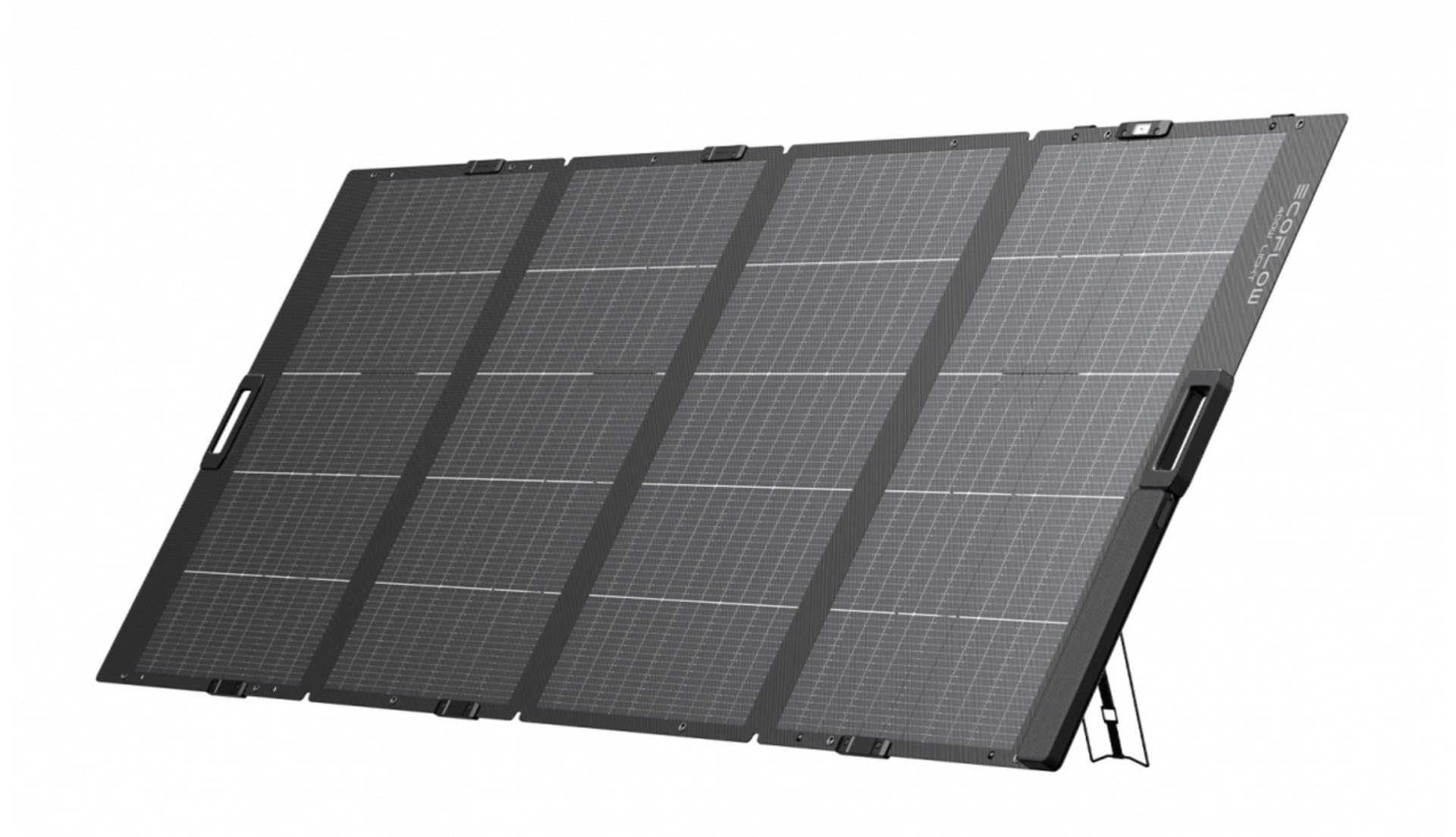 EcoFlow Oboustranný skládací solární panel 400W - 2. generace 1ECO1000-07N