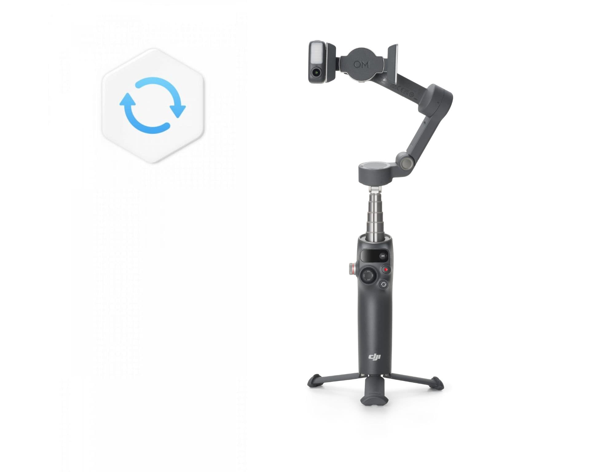 DJI Care Refresh 1letý plán (Osmo Mobile 8) EU - elektronická verze 11661 CP.SH.CR000882.01