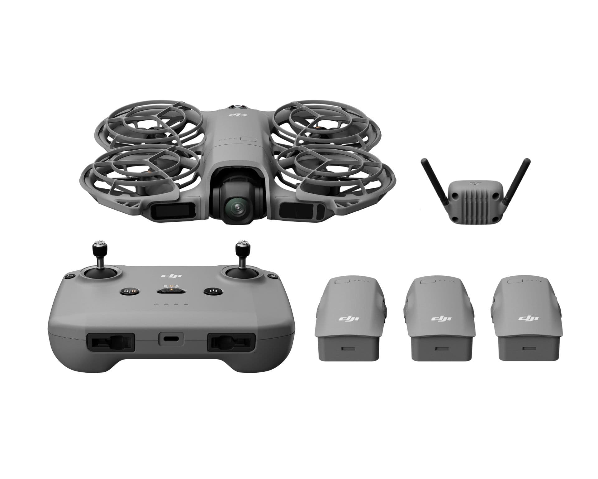 DJI Neo 2 Fly More Combo + DJI RC-N3 11584 CP.FP.00000272.01