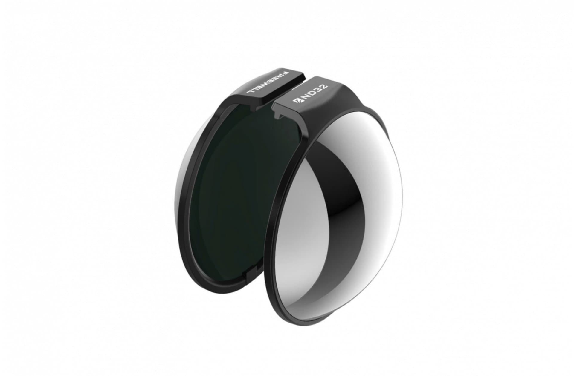 Freewell šedý ND32 filtr pro kameru DJI Osmo 360 FW-OS360-ND32