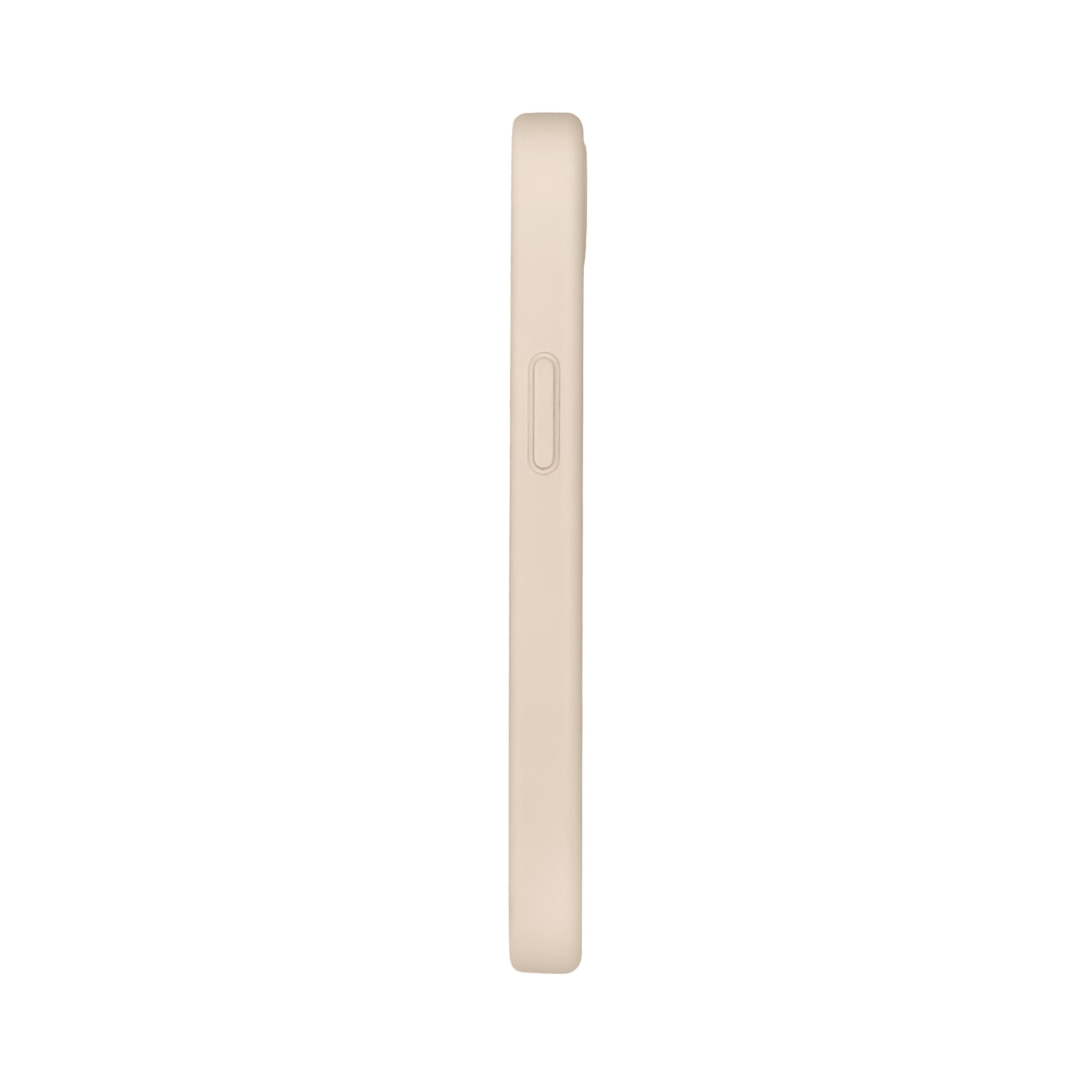 MagSafe silikonový kryt pro iPhone 16e Dviced Silicone Magnetic Case - béžový - náhled 2