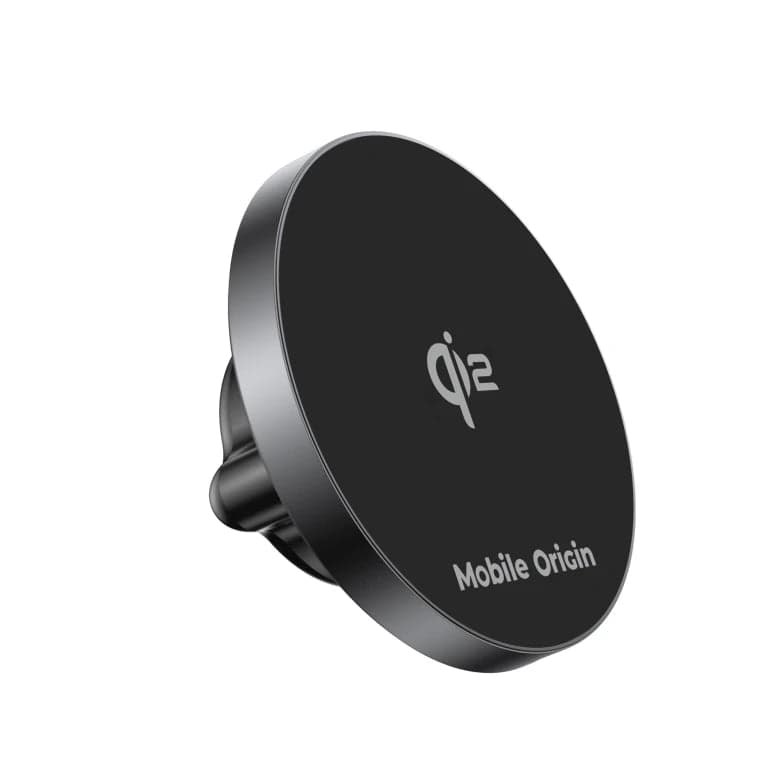 Bezdrátová nabíječka do auta Mobile Origin Qi2 Wireless Metal Car Charger CA14 - náhled 4