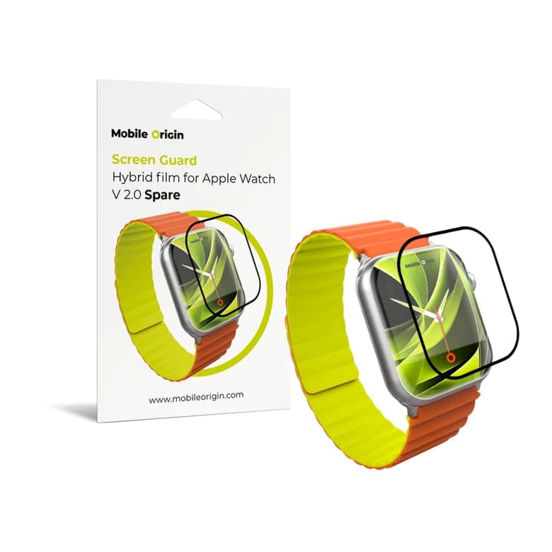 Ochranná fólie pro Apple Watch 45 mm Mobile Origin Guard Spare Hybrid Film