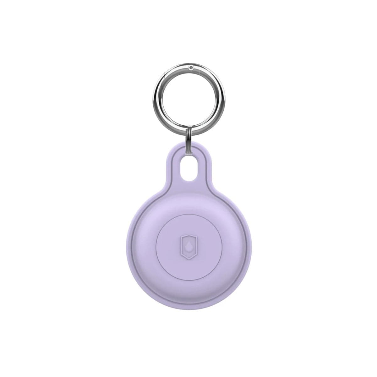 Přívěšek pro AirTag Mobile Origin Airtag Outdoor KeyChain - fialový