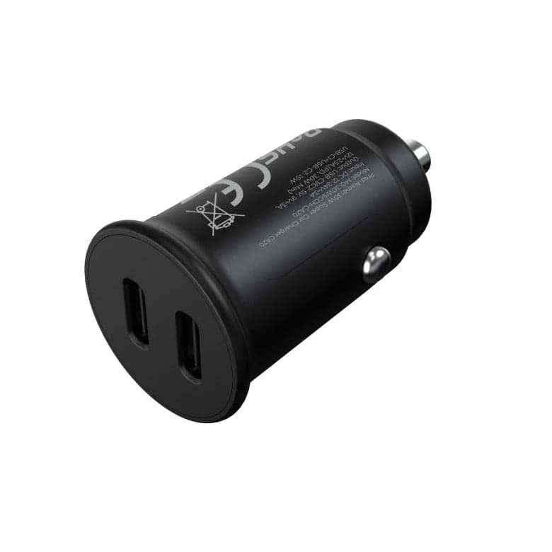 30W autonabíječka Mobile Origin CA20 - 2× USB-C - náhled 2