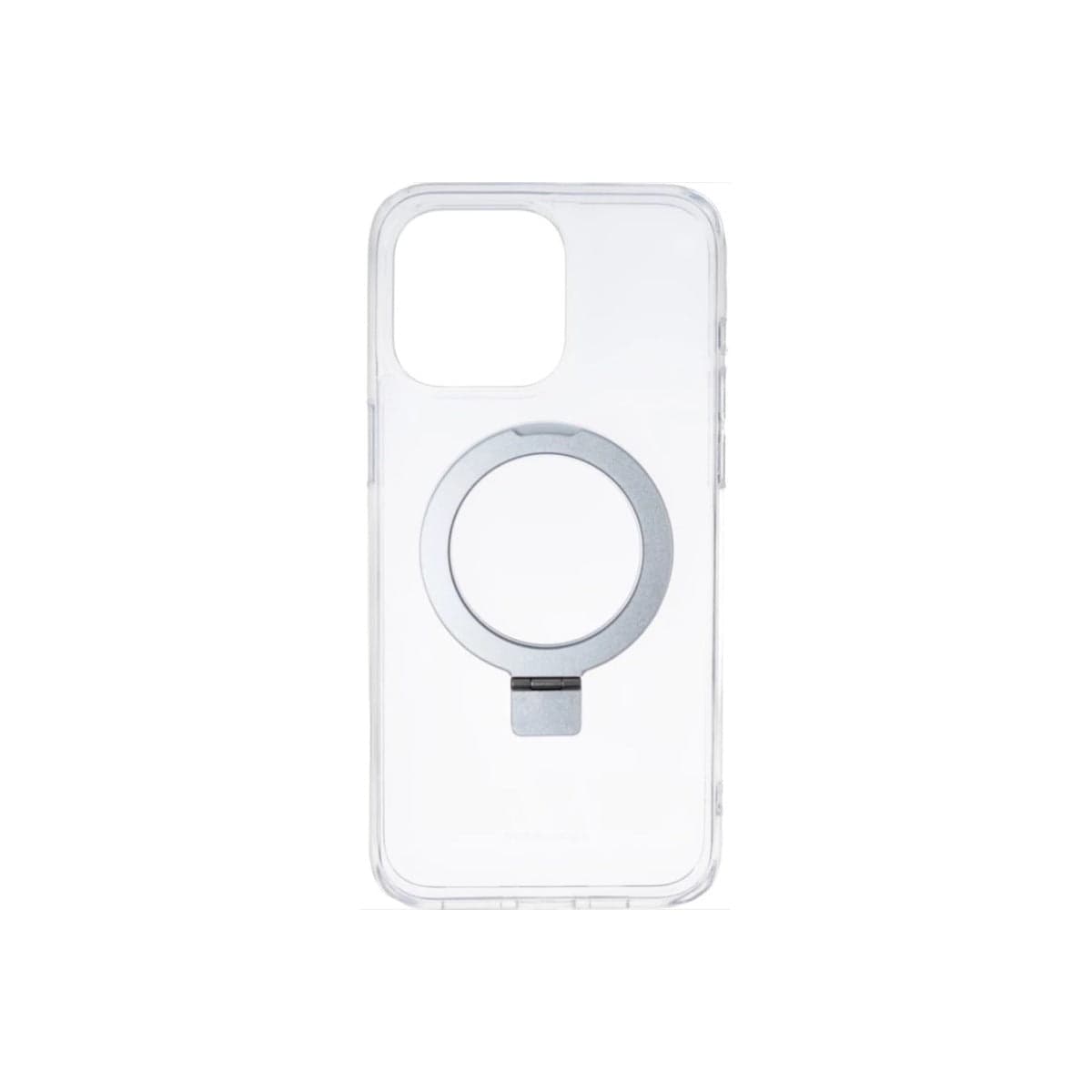 Pouzdro na iPhone 15 Pro Max Mobile Origin RingMag - průhledné - náhled 2