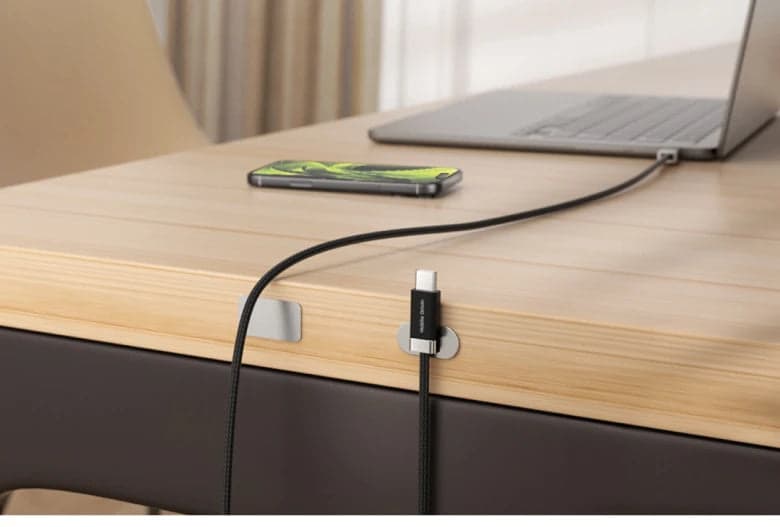 60W USB-C kabel USB-C/USB-C Mobile Origin CB6 1,5 m - náhled 5