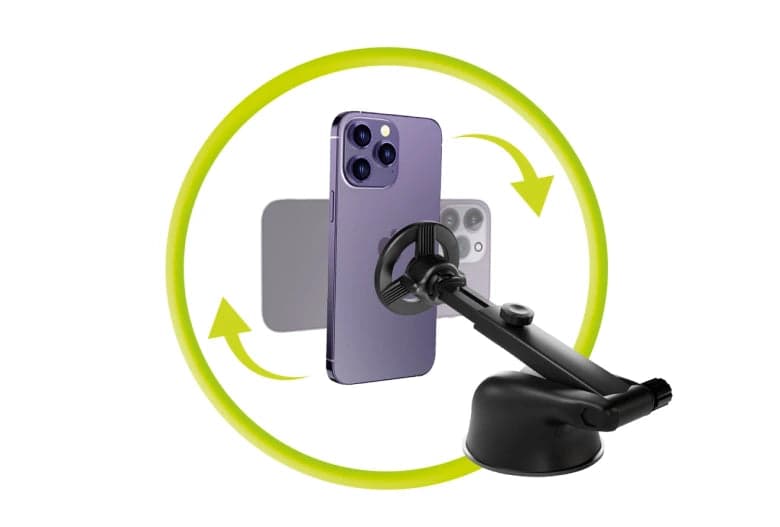 Magnetický držák do auta Mobile Origin Magnetic Dash Car Holder - náhled 3