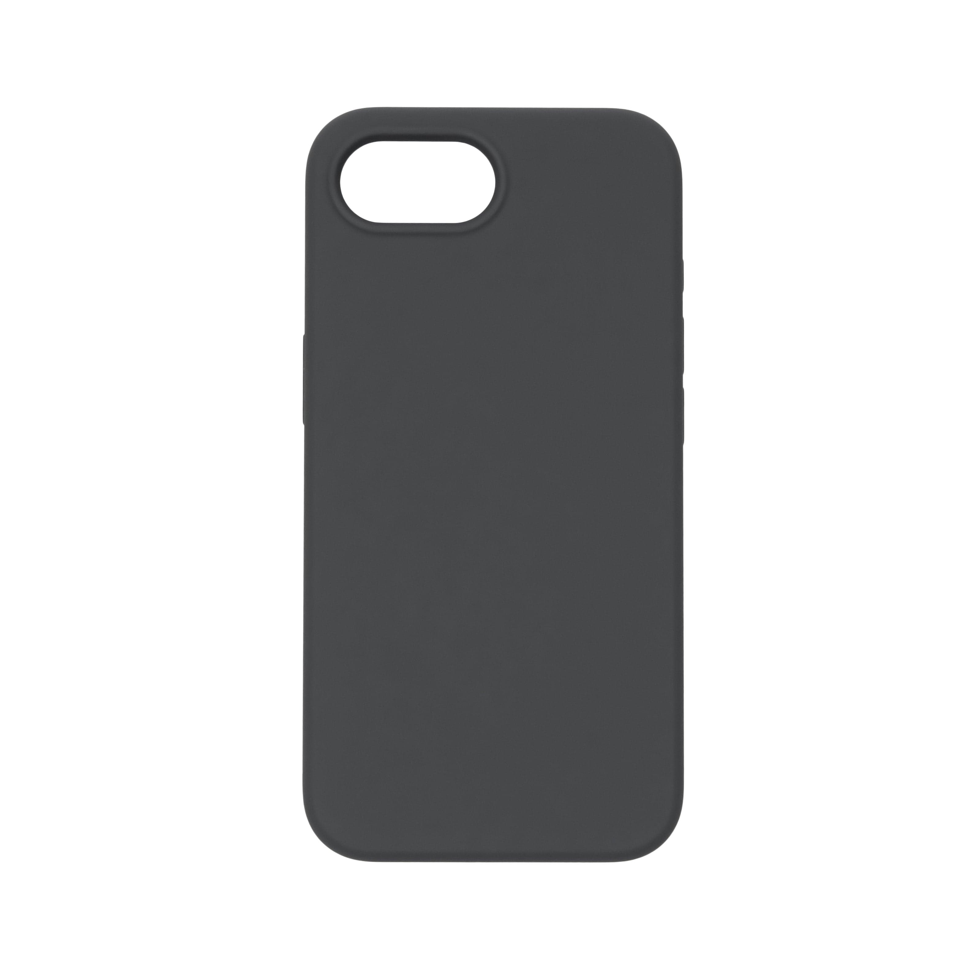 MagSafe silikonový kryt pro iPhone 16e Dviced Silicone Magnetic Case - šedý