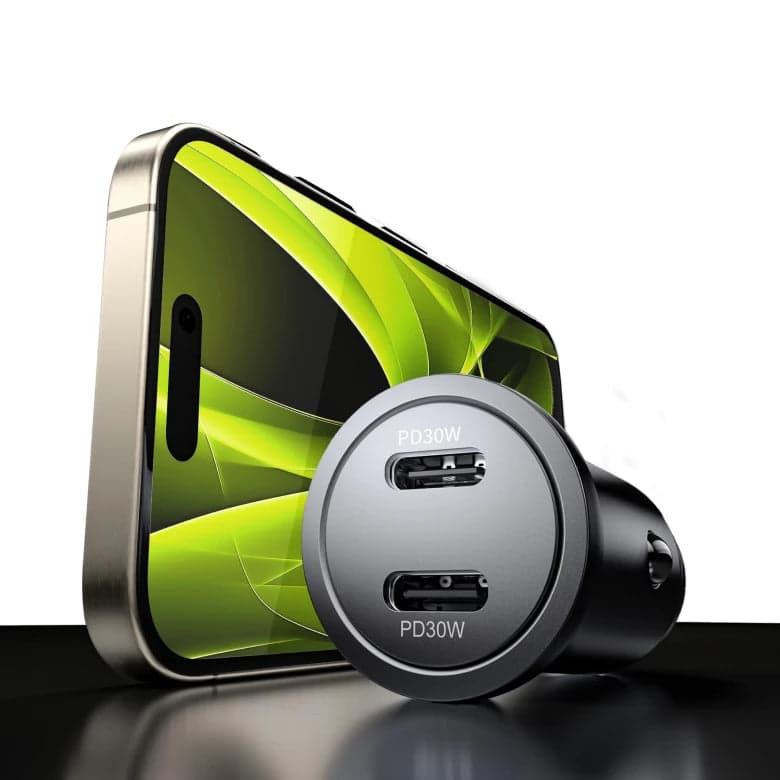 Nabíječka do auta Mobile Origin CA13 Dual Car Charger 30W USB-C - náhled 3