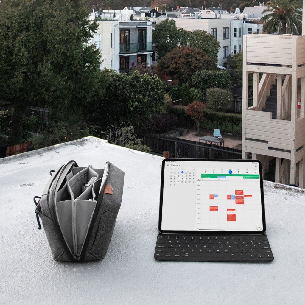 Organizér Tech Pouch Peak Design - černý - náhled 2