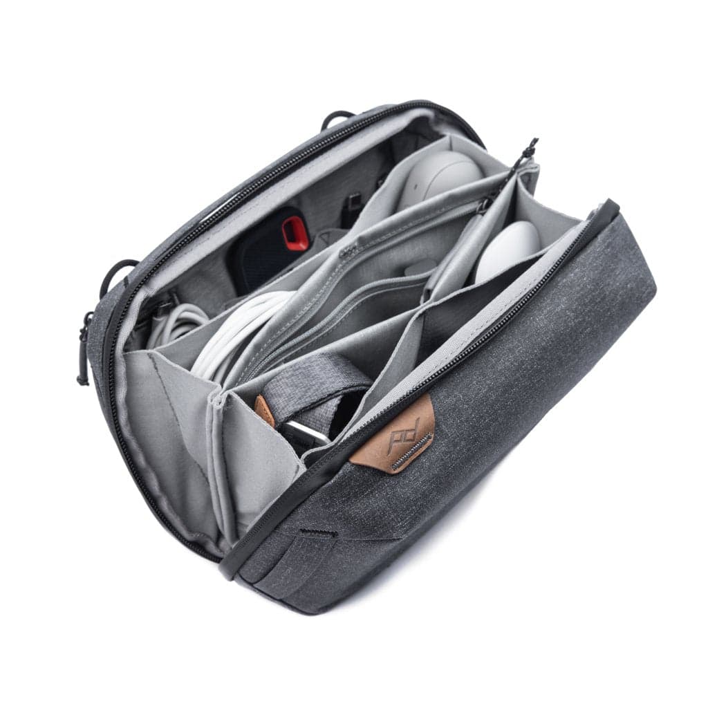 Organizér Tech Pouch Peak Design - černý - náhled 5