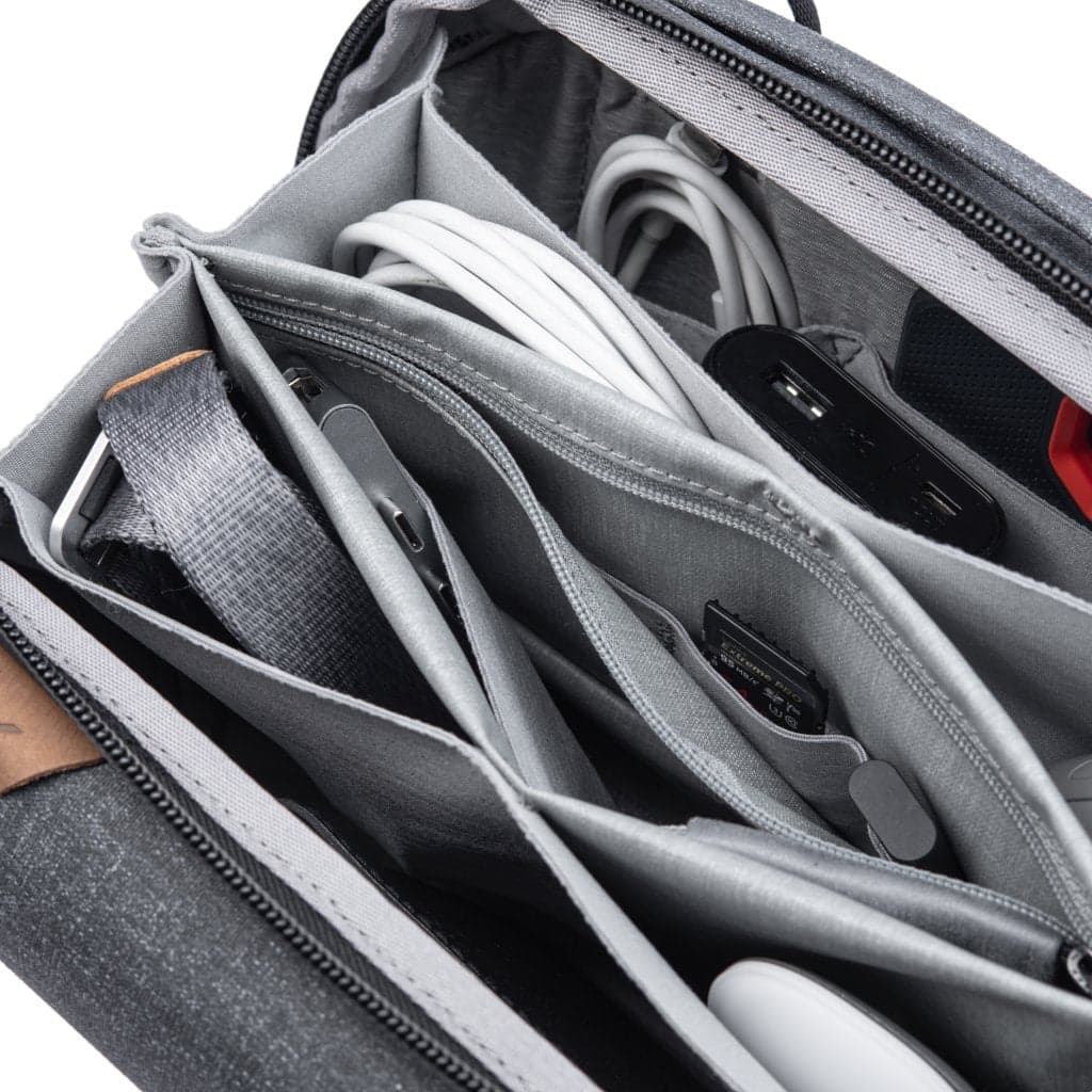 Organizér Tech Pouch Peak Design - černý - náhled 3