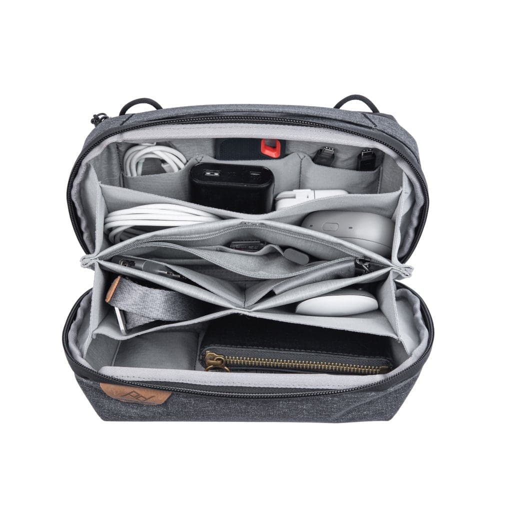 Organizér Tech Pouch Peak Design - černý - náhled 4