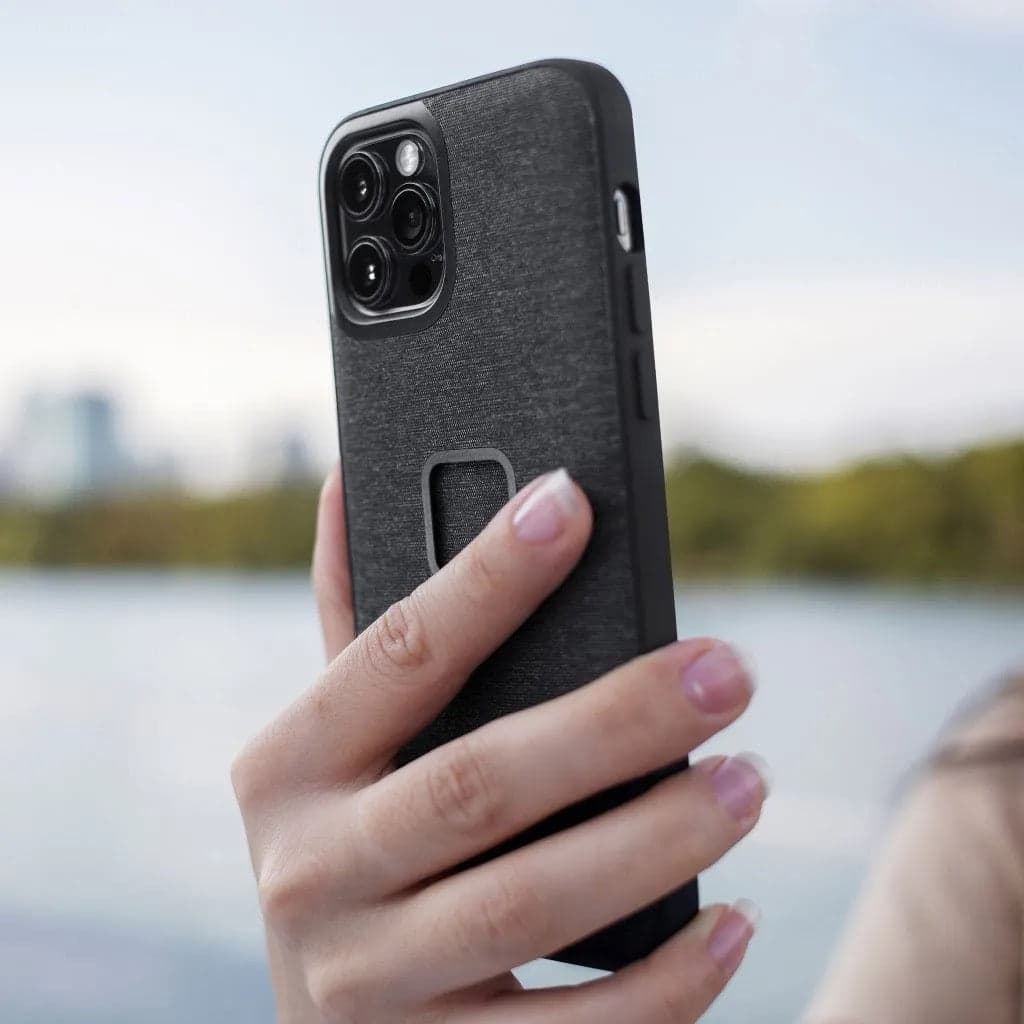 Kryt na iPhone 15 Peak Design Mobile Everyday Case - šalvějově zelený - náhled 2