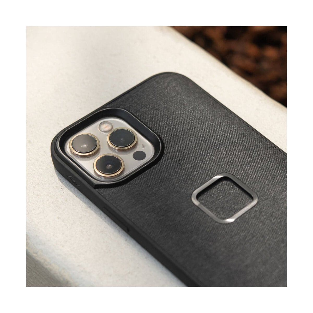 Kryt na iPhone 13 Pro Max Peak Design Mobile Everyday - šedý - náhled 4