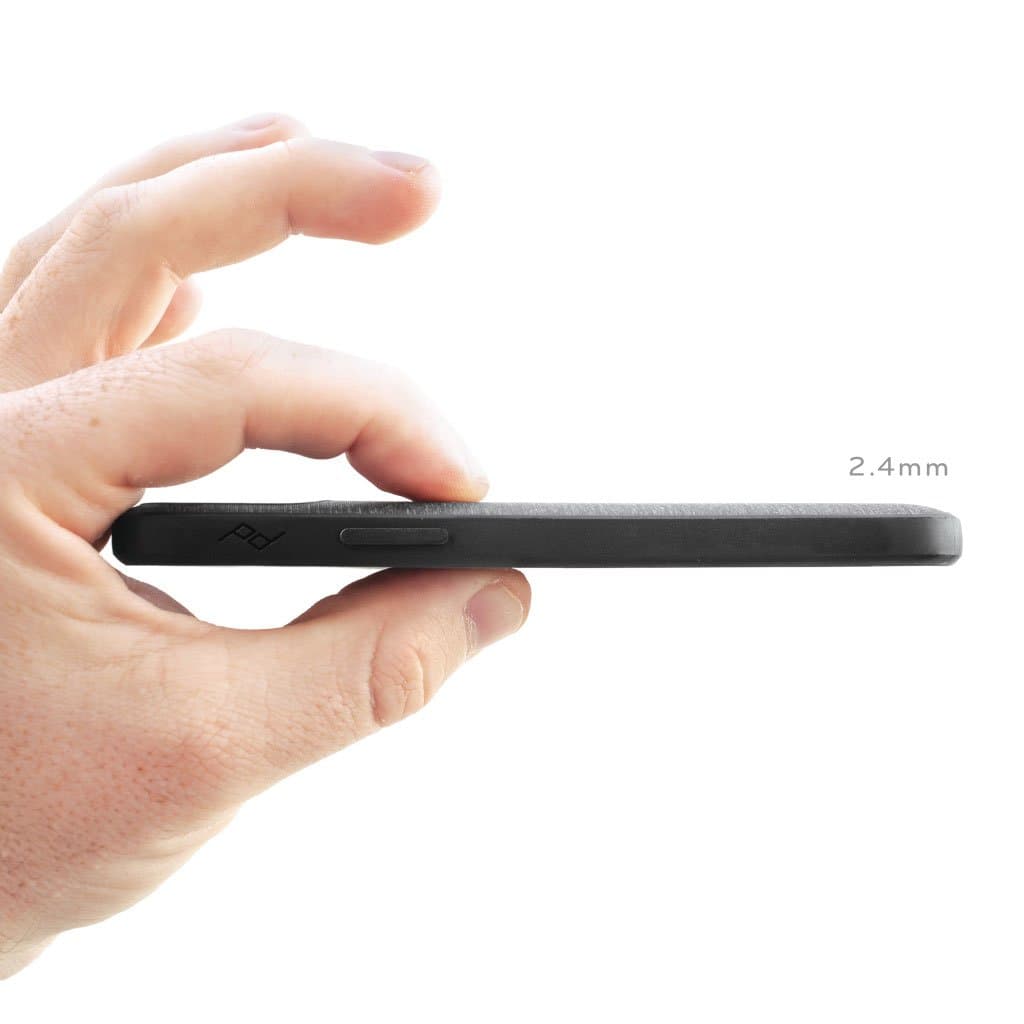 Kryt na iPhone 15 Plus Peak Design Mobile Everyday Case - tmavě šedý - náhled 4