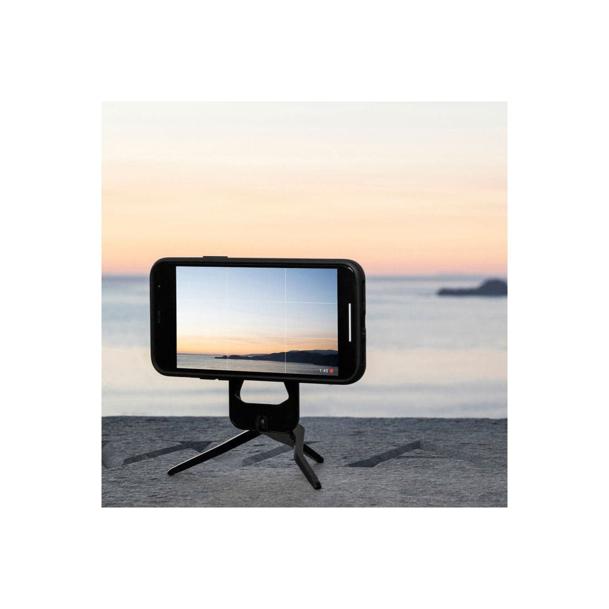 Ultrakompaktní magnetický stativ pro telefony Peak Design Mobile Tripod - černý - náhled 5