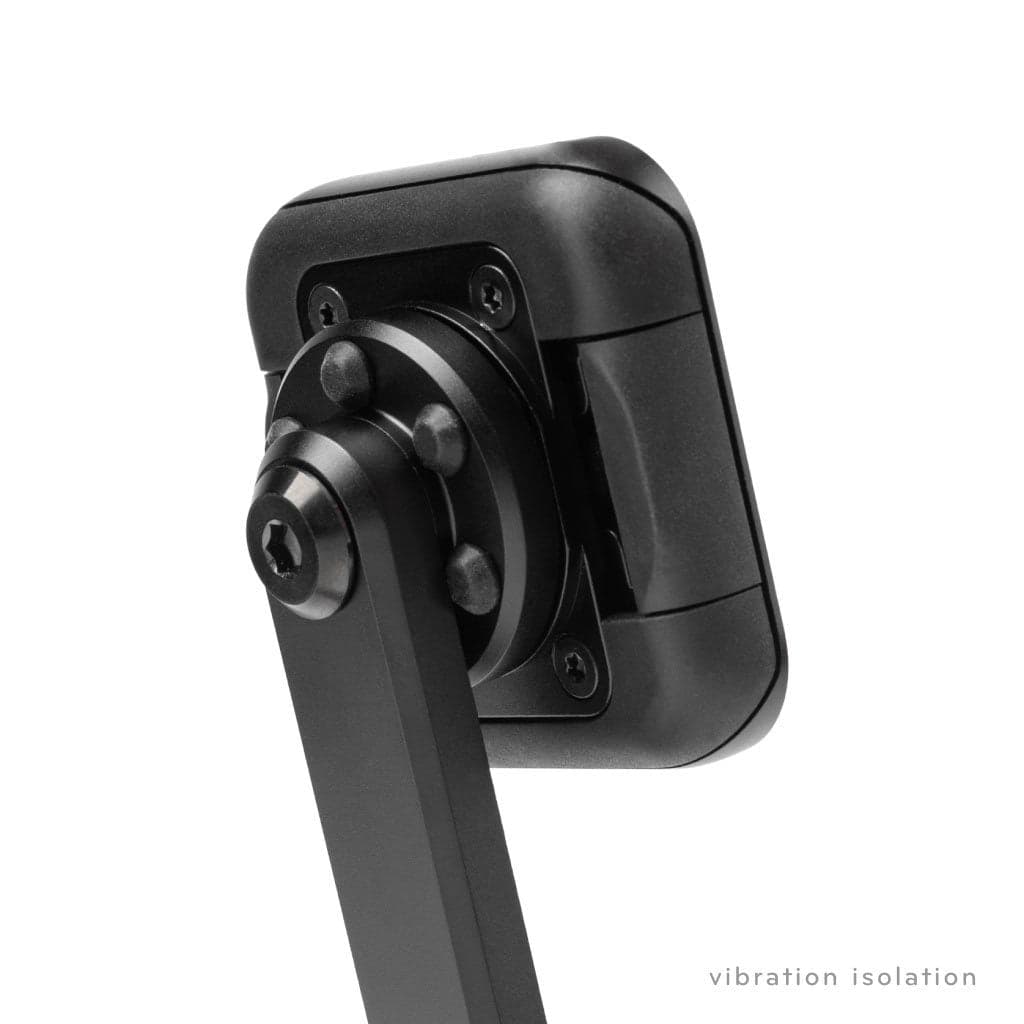 Držák telefonu s pojistkou a nabíjením Peak Design Mobile Motorcycle Mount Bar Mount - černý - náhled 3
