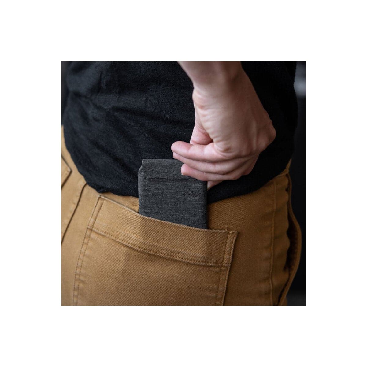 MagSafe peněženka Peak Design Slim Wallet - šedá - náhled 5