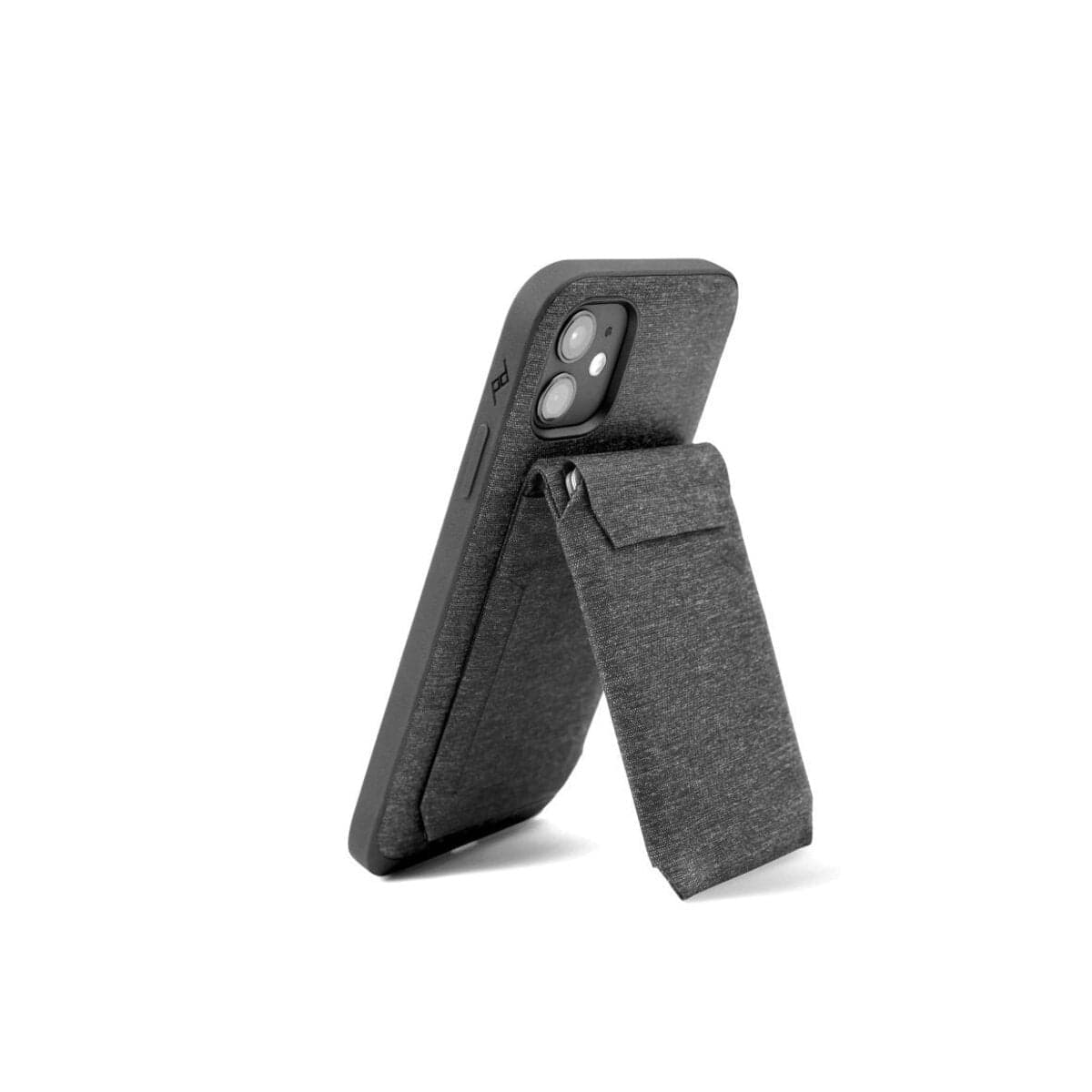 MagSafe peněženka se stojánkem Peak Design Mobile Wallet Slim - šedá