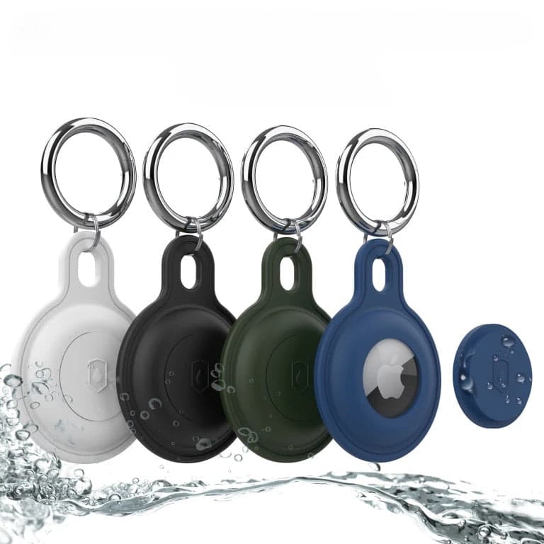 Přívěšek pro AirTag Mobile Origin Airtag Outdoor KeyChain - modrý - náhled 4