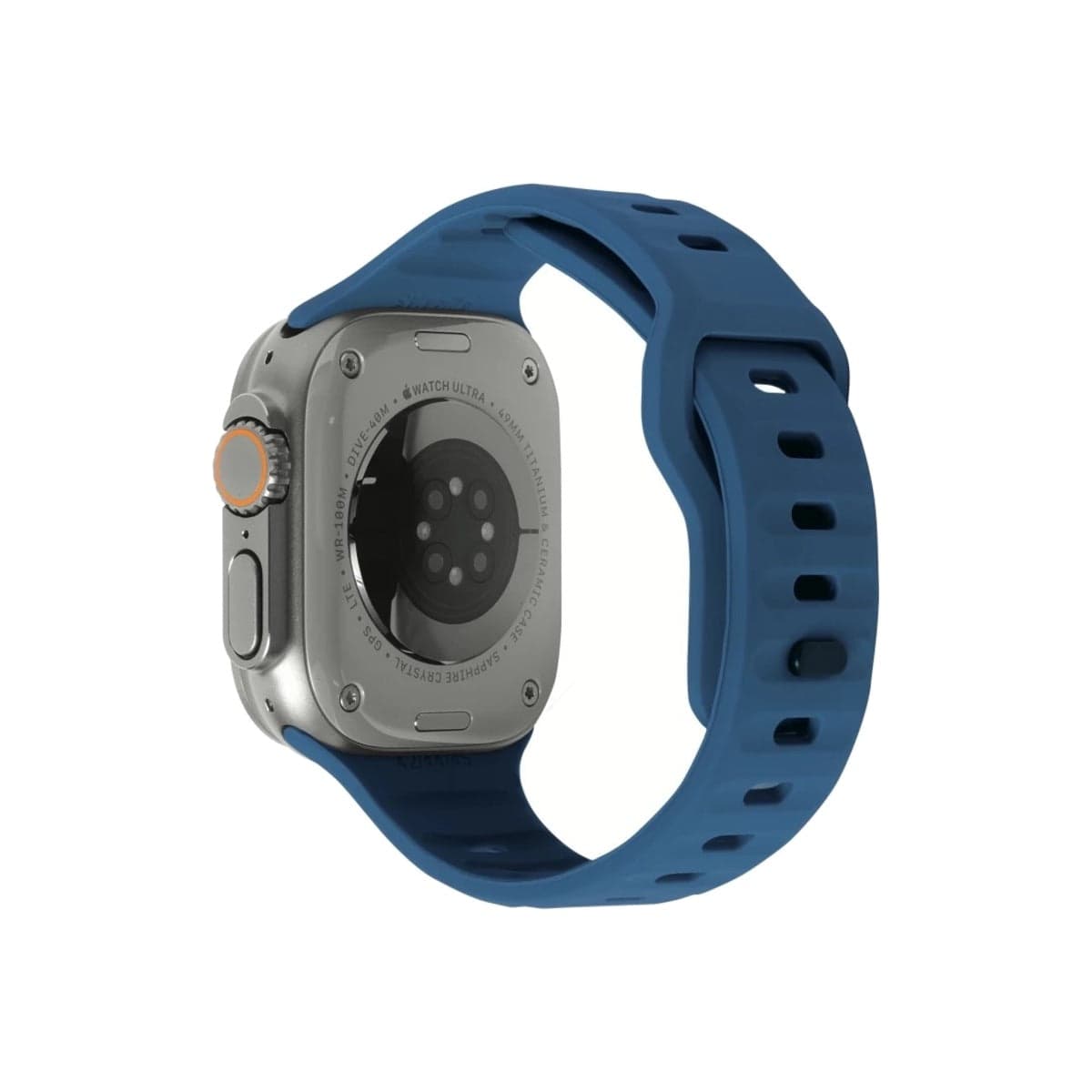 Řemínek pro Apple Watch 42/44/45/49 mm Mobile Origin Strap - modrý - náhled 2