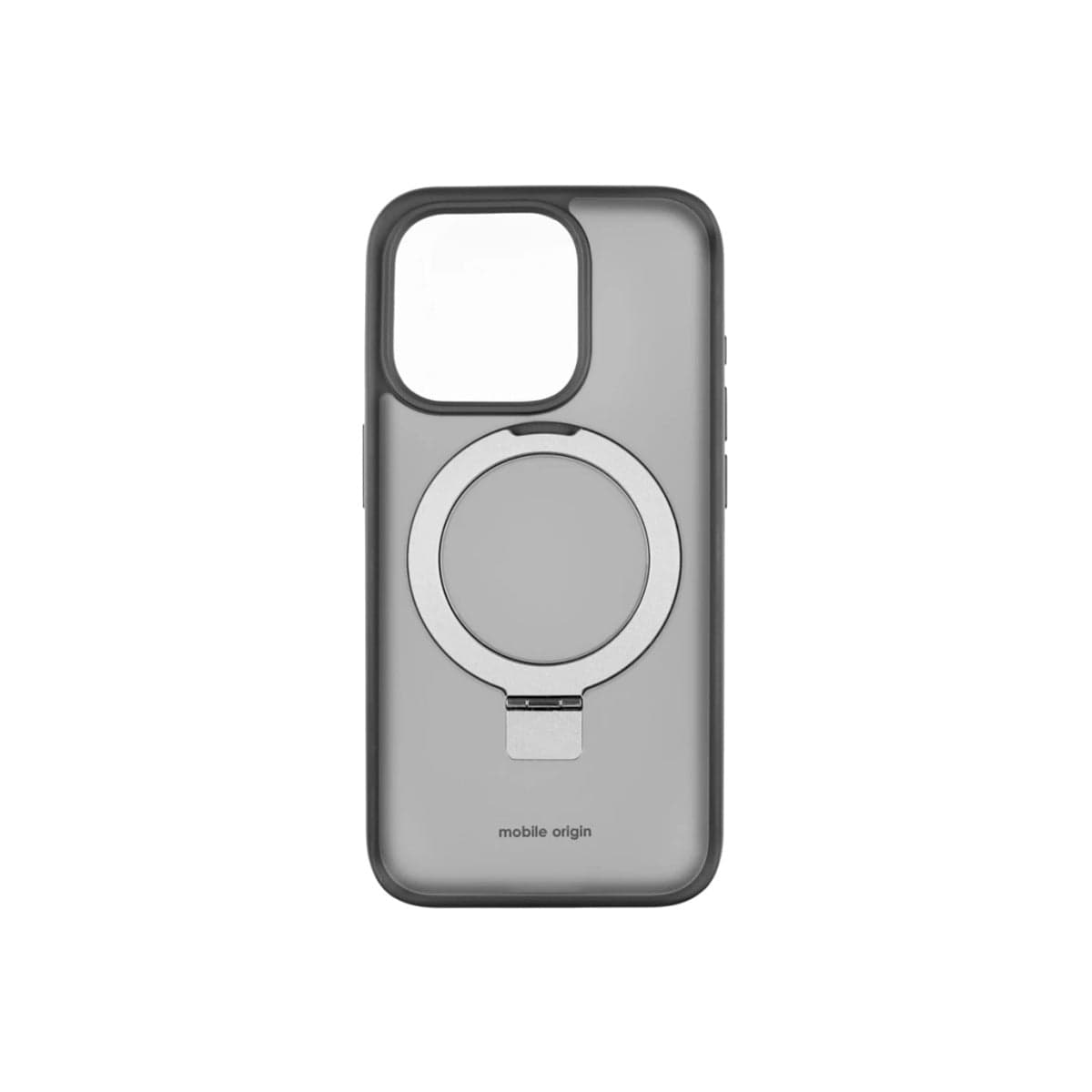 Pouzdro na iPhone 15 Pro Max Mobile Origin RingMag - černé - náhled 2