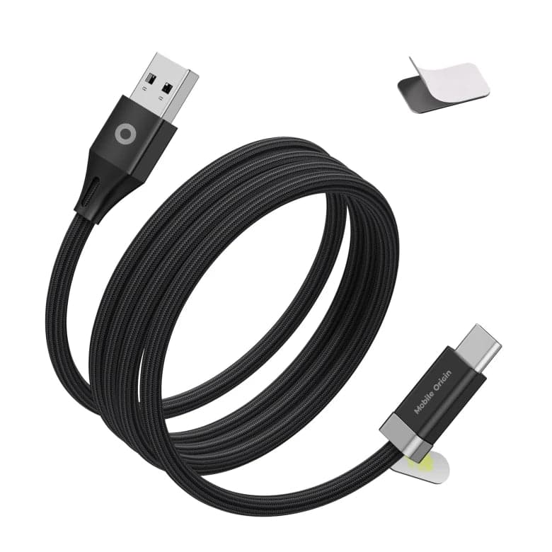 27W USB-C kabel USB-C/USB-A Mobile Origin CB6 1,5 m