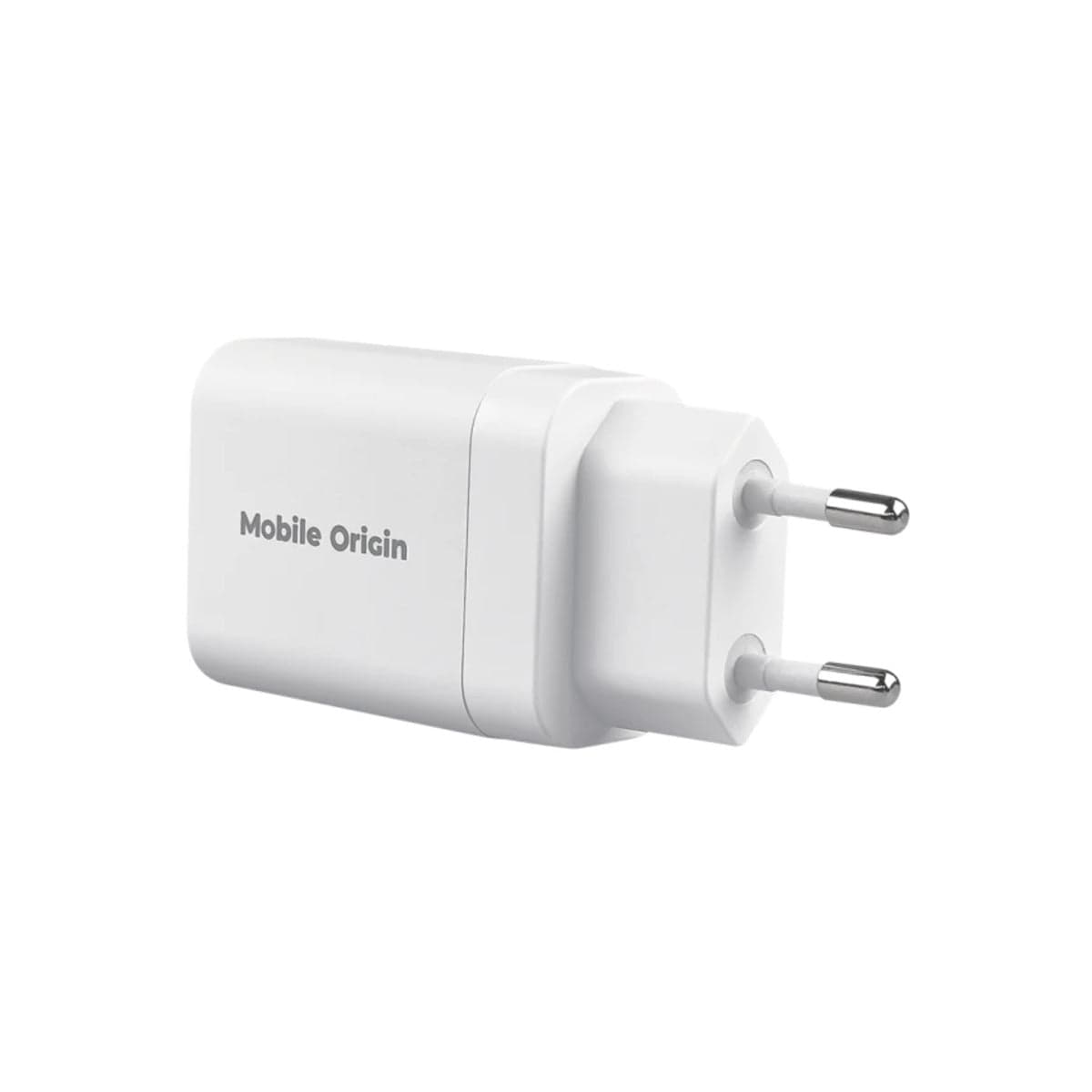 30W univerzální cestovní adaptér Mobile Origin GaN MO14 - bílý - náhled 5