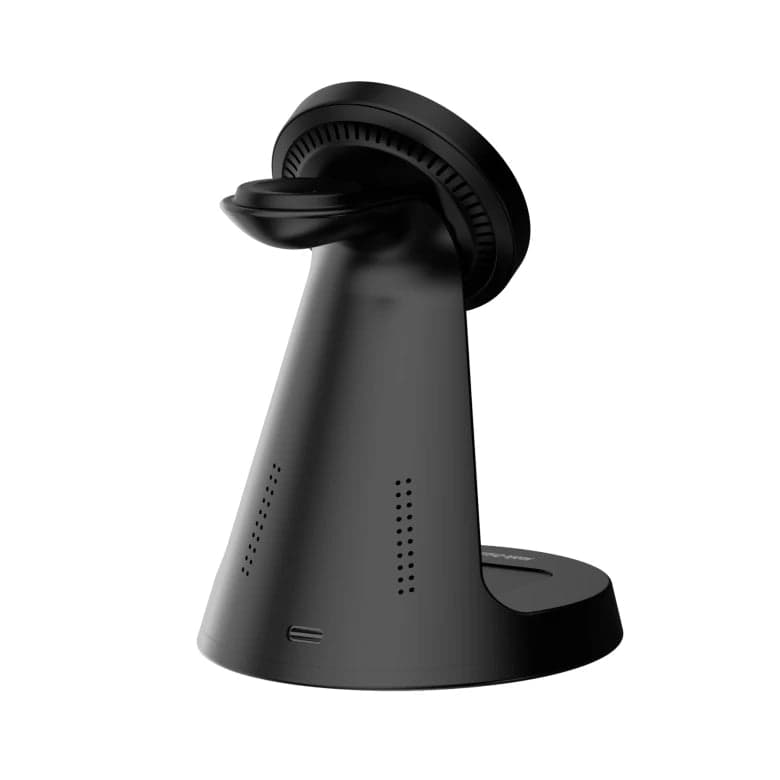 Bezdrátová nabíječka Mobile Origin 3in1 Wireless Magnetic Stand PW9 - černá - náhled 3