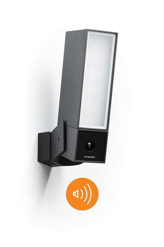 Inteligentní venkovní kamera se sirénou Netatmo Smart - černá
