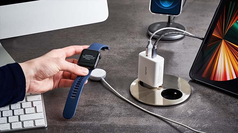 Odolný napájecí kabel USB-C na Lightning 1,2 m - vesmírně šedá - náhled 3