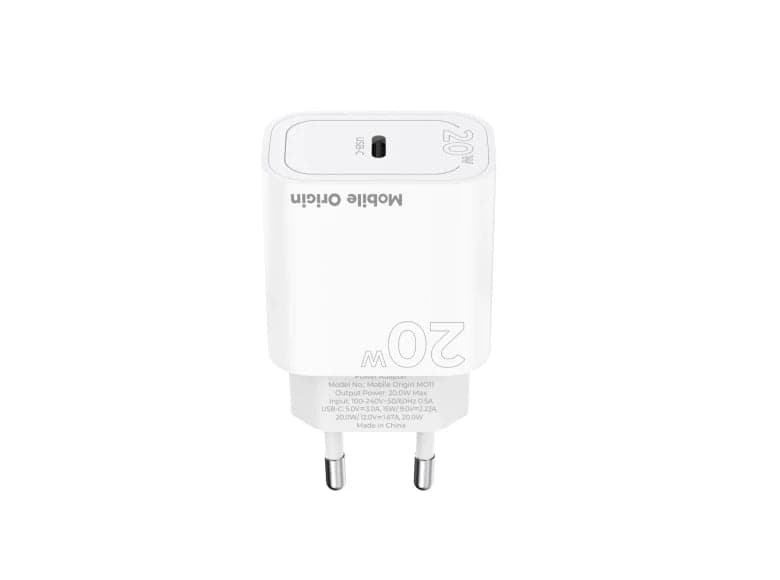 20W adaptér Mobile Origin PD20W Wall Charger MO11 USB-C - náhled 2