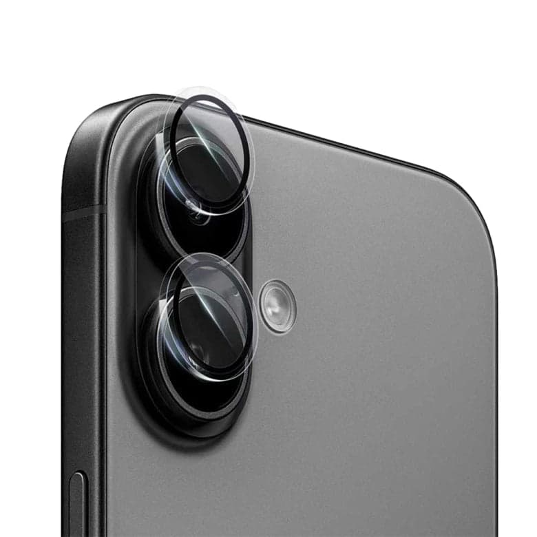Safírové sklo na čočky pro iPhone 17 Mobile Origin - průhledné - náhled 2
